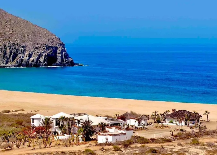 Entire Villa Private Beach Front Oasis At Punta Lobos - Casa Punta Lobos
